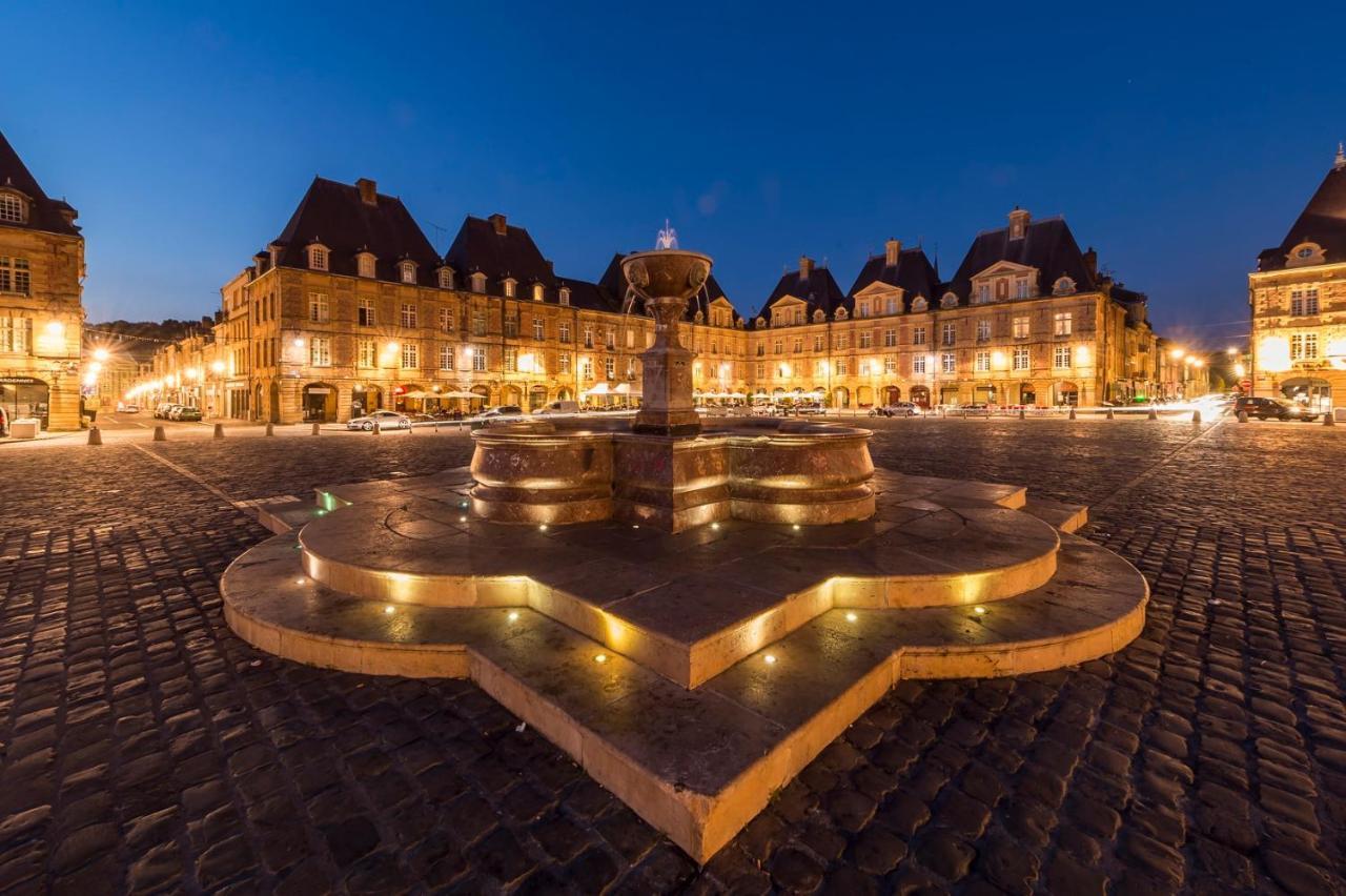 Appartamento La Mezzanine - Hypercentre - Rue Pietonne Charleville-Mézières Esterno foto