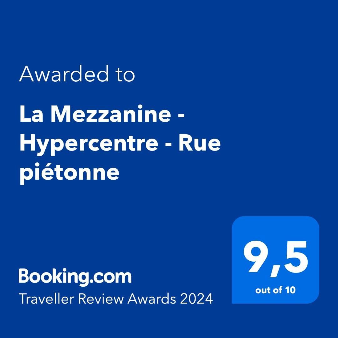 Appartamento La Mezzanine - Hypercentre - Rue Pietonne Charleville-Mézières Esterno foto